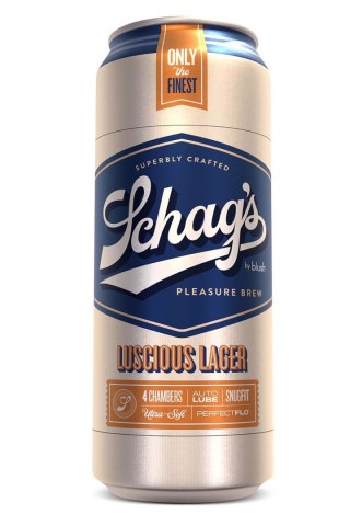 Masturbator samonawilżający Blush Luscious Lager TPE 20 cm