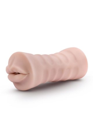 Masturbator wibrujący Nicole beżowy Blush