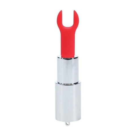 Mini wibrator szminkowy Angel Loveline transparentny USB
