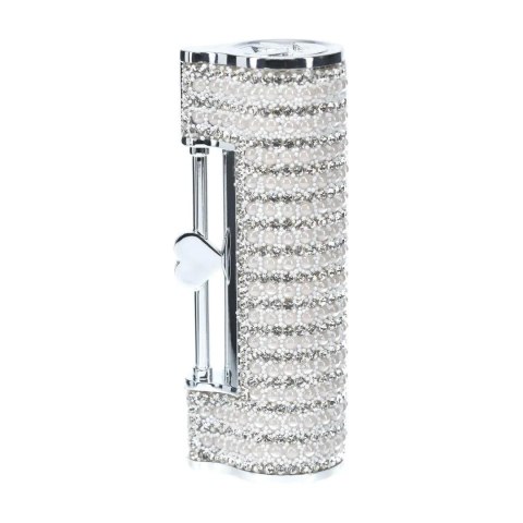 Mini wibrator szminkowy Angel Loveline transparentny USB
