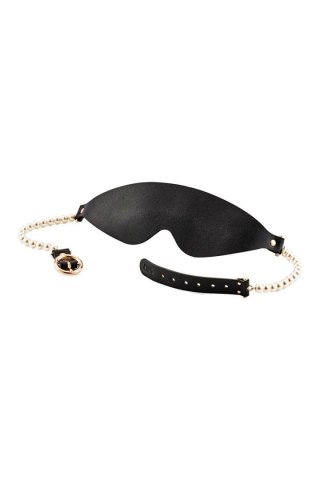 Opaska na oczy Guilty Pleasure Boudoir Pearl z perłami