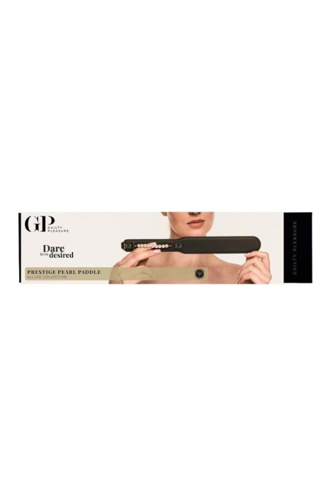 Packa Prestige Pearl Guilty Pleasure czarna z perłami
