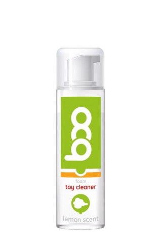 Pianka do czyszczenia zabawek BOO cytrynowa 160 ml