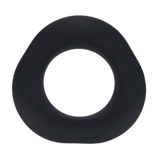 Pierścień erekcyjny Levelz Ergo liquid silicone czarny 5 cm