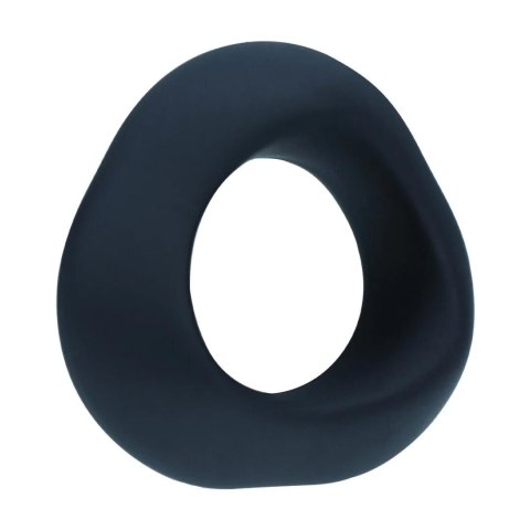 Pierścień erekcyjny Levelz Ergo liquid silicone czarny 5 cm