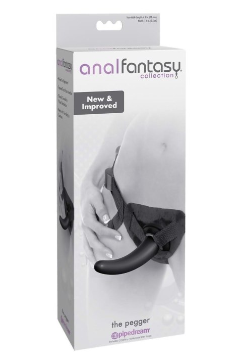 Strap-on Anal Fantasy Collection The Pegger czarny