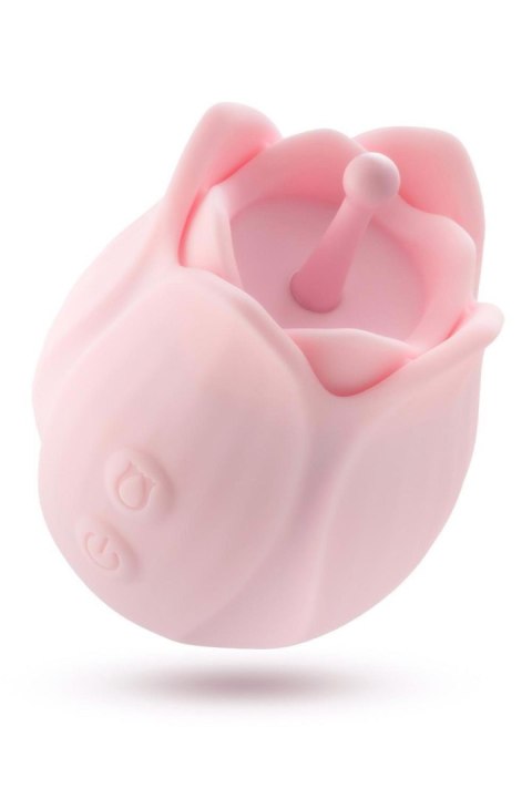 Stymulator łechtaczki Play With Me Romantic Rose różowy USB