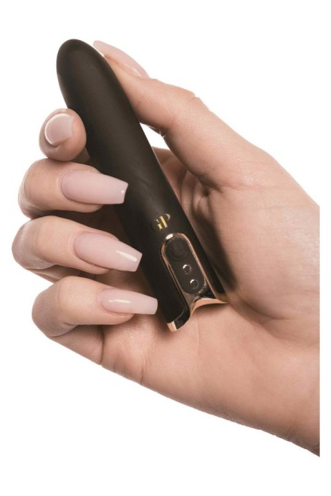 Wibrator bullet Crave Guilty Pleasure złoty USB 10 trybów wodoodporny