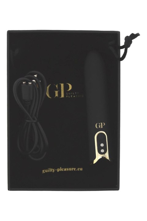 Wibrator bullet Crave Guilty Pleasure złoty USB 10 trybów wodoodporny