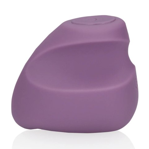 Wibrator na palec Loveline silikonowy fioletowy 3,5 cm