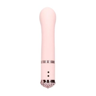 Wibrator punktu G Loveline Cherie silikonowy różowy 14 cm