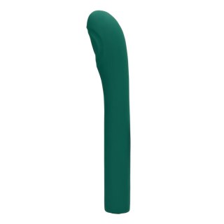 Wibrator punktu G Loveline Pulse Wave zielony 22 cm