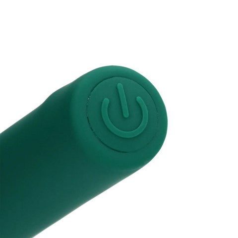 Wibrator punktu G Loveline Pulse Wave zielony 22 cm