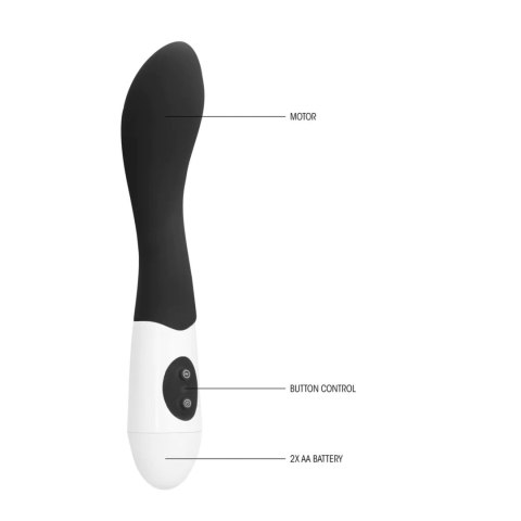 Wibrator silikonowy Bend GC 19 cm