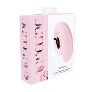 Wibrator wirujący Tourner Loveline różowy 11,8 cm