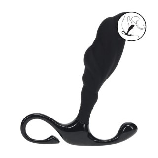 Masażer prostaty silikonowy Levelz 2 M czarny 11 cm