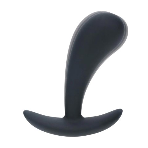Masażer prostaty wibrujący silikonowy Levelz M czarny 12,5cm