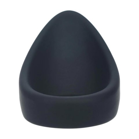 Pierścień erekcyjny łezka silikonowy Levelz czarny 9 cm