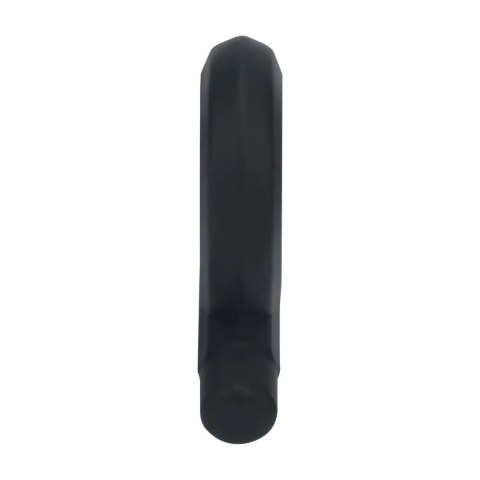 Pierścień erekcyjny silikonowy Levelz czarny 8 cm