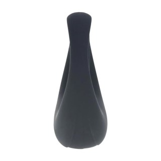Pierścień erekcyjny wibrujący silikonowy Levelz Level 3 czarny 7,3 cm