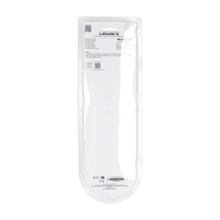 Silikonowe kulki analne okrągłe Levelz S czarne 23cm
