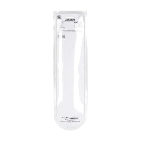 Zakrzywione silikonowe kulki analne Levelz czarne 29,5 cm