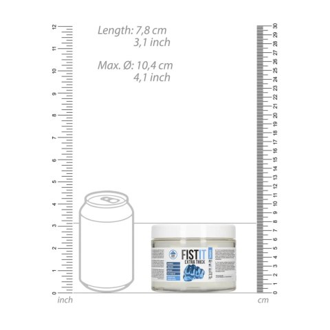 Lubrykant Extra Thick Fist It na bazie wody 500 ml
