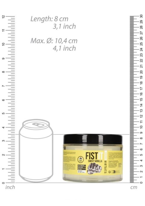 Lubrykant Fist It ekstra gęsty waniliowy 500 ml