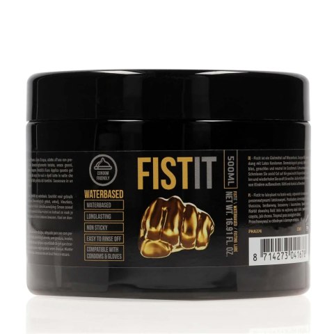 Lubrykant na bazie wody Fist It 500 ml