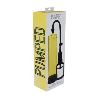Pompka próżniowa Basic Pump 2 wodoodporna Pumped żółta 31 cm