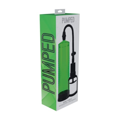 Pompka próżniowa Pumped Basic 2 wodoodporna zielona 31cm