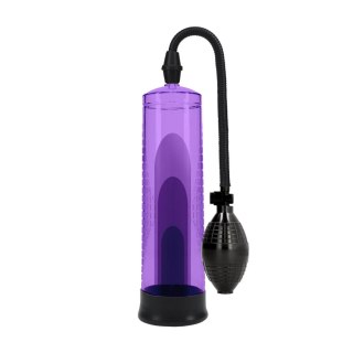 Pompka próżniowa Pumped Basic Pump 1 wodoodporna fioletowa 31 cm