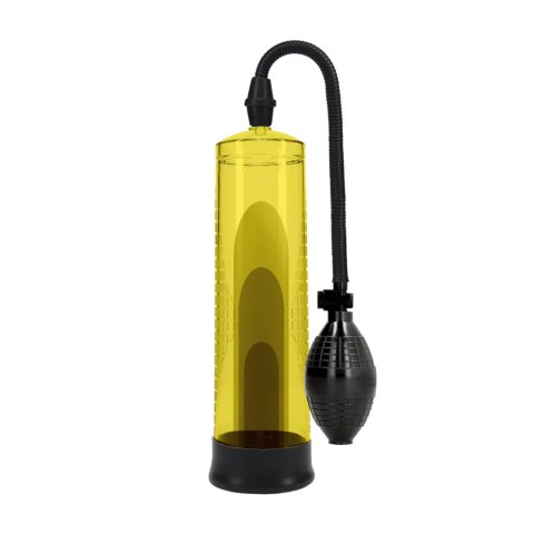 Pompka próżniowa Pumped wodoodporna żółta 31 cm