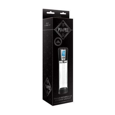 Pompka próżniowa automatyczna Pumped ładowalna LCD 25 cm