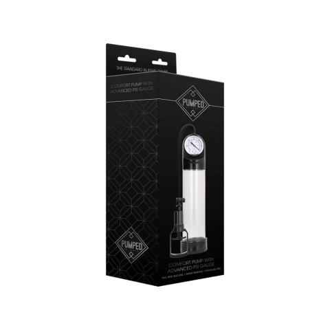 Pompka próżniowa z manometrem Pumped 20 cm 6 cm