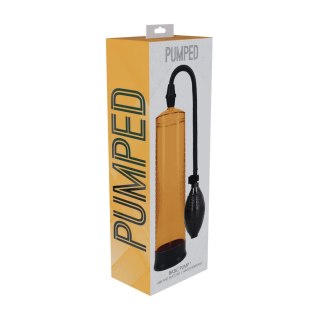 Pompka wodoodporna Pumped Basic Pump 1 pomarańczowa 31 cm