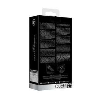 Regulowana uprząż do straponu Ouch z pierścieniem Oring 16,5cm