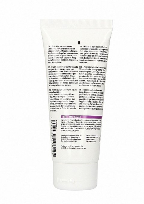 Żel analny rozluźniający Fist It 100 ml bezzapachowy