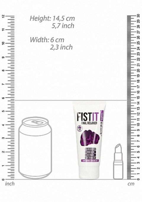 Żel analny rozluźniający Fist It 100 ml bezzapachowy