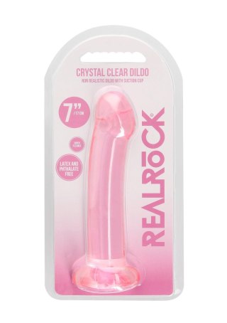 Dildo nerealistyczne RealRock z przyssawką 17 cm