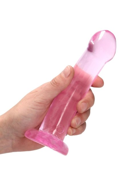 Dildo nerealistyczne RealRock z przyssawką 17 cm