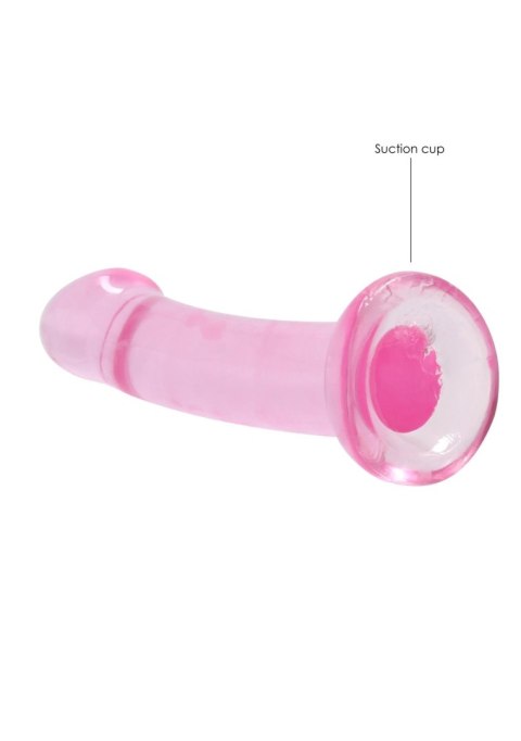 Dildo nerealistyczne RealRock z przyssawką 17 cm