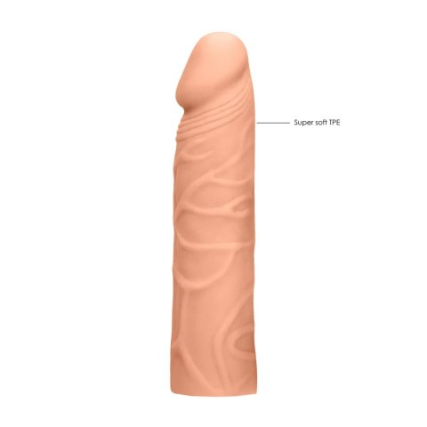 Proteza na penisa RealRock TPE 17 cm