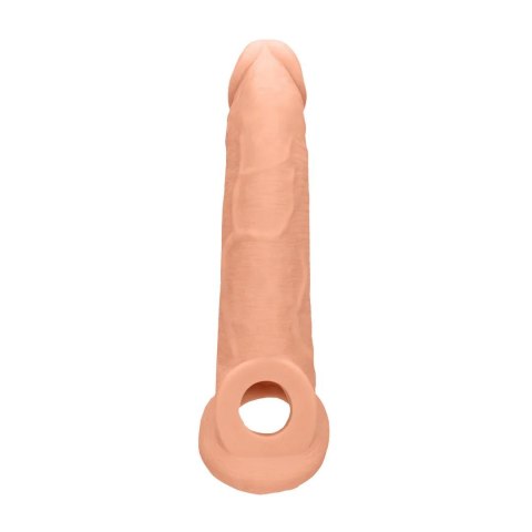Przedłużka na penisa RealRock realistyczna TPE 20 cm