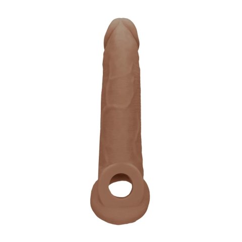 Superrealistyczna przedłużka na penisa RealRock TPE 20 cm