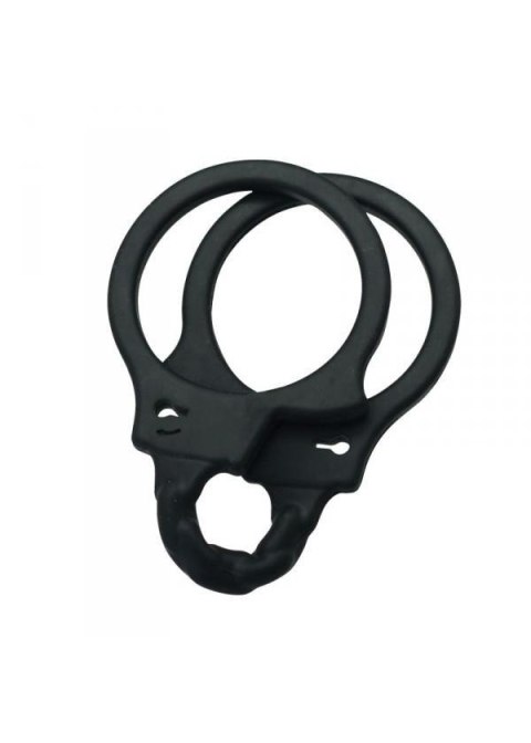 Kajdanki realistyczne silikonowe Toyz4lovers