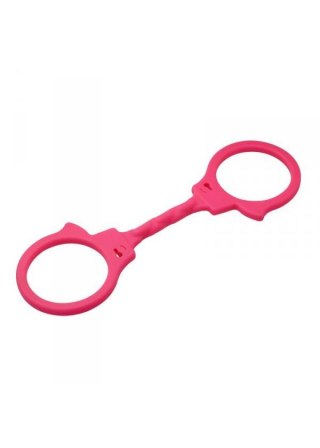 Kajdanki silikonowe realistyczne Toyz4lovers