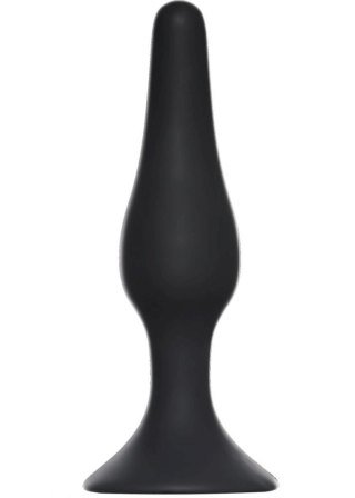 Korek analny Slim XL Lola Toys silikonowy czarny 155 cm