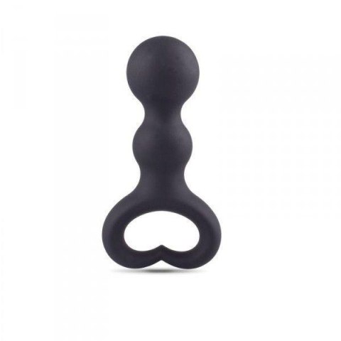 Korek analny silikonowy Heart Clip Ball Toyz4lovers