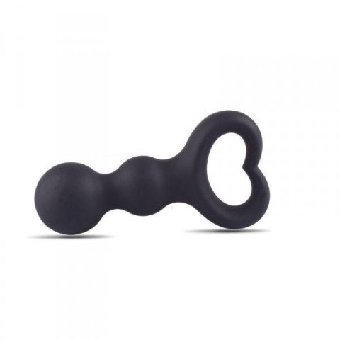 Korek analny silikonowy Heart Clip Ball Toyz4lovers